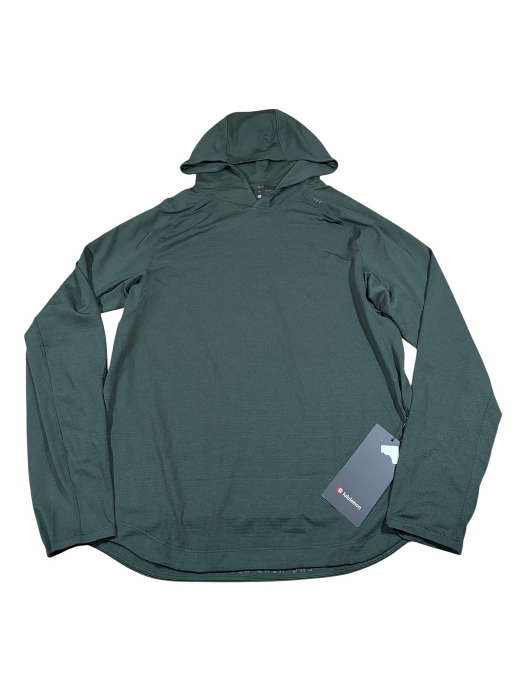 NWT Lululemon License To Train Hoodie (Rainforest Green) Size M